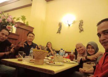 Acara Buka Bersama di Pondok Laguna Batu Tulis Raya Jakarta Pusat, Santai Dan Ramah