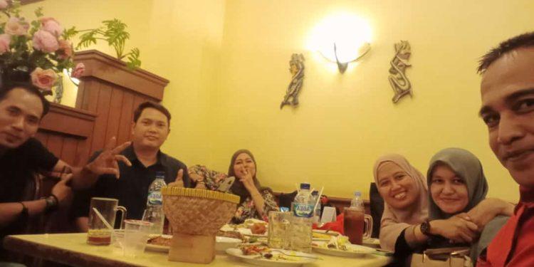 Acara Buka Bersama di Pondok Laguna Batu Tulis Raya Jakarta Pusat, Santai Dan Ramah