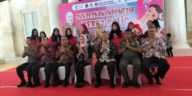 Seluruh Balita di Indramayu Wajib Vaksin Polio