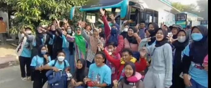 Studi Pendidikan SMPN 1 Tambun Selatan Di Yogyakarta Terlaksana Dengan Baik dan Benar