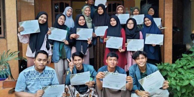 PKPT IPNU-IPPNU STKIP Padhaku Selenggarakan Sekolah Jurnalistik