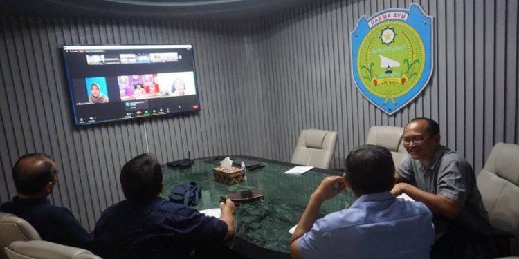 Dirjen Polpum Kemendagri Gelar Webinar Pementapan Koordinasi Perencanaan Penyelenggaraan Pilkada Serentak Tahun 2024