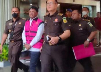 Kejaksaan Agung, Menkominfo Johnny G Plate Jadi Tersangka Korupsi BTS 4G Bakti Kominfo