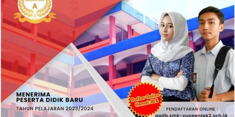 SMK Yuppentek 2 Curug Pendaftaran Peserta Didik Baru Tahun 2023/2024, Belajar Berprestasi Kerja Sudah Pasti