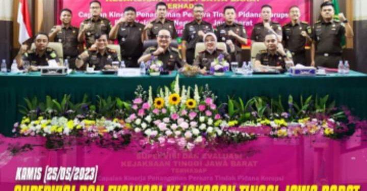 Aspidsus Kejati Jabar Buka Kegiatan Supervisi dan Evaluasi Penanganan Perkara
