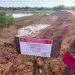 SatPol PP Kabupaten Indramayu Segel Lokasi Proyek Galian Tanah Merah Tak Berizin