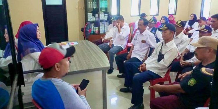 Dalam Rapat Minggon Desa, Kepala Desa Pringkasap sampaikan Hal-hal Penting