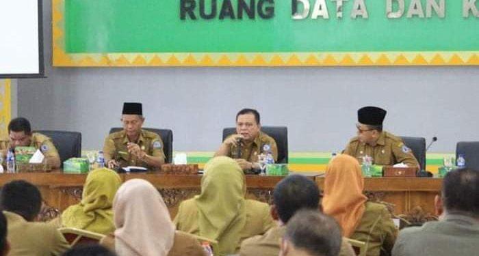 Pemerintah Kabupaten Labuhanbatu Gelar Rapat Koordinator Finishing Kampung  KB  Desa Pondok  Batu Bilah Hulu