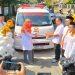 PKS Launching Mobil Ambulance Sebagai Pelayanan Masyarakat