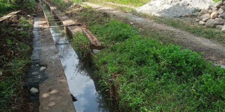 Proyek Irigasi Air Alas – Seluma di Diduga di Kerjakan Asal Jadi, Demi Keuntungan Pribadi