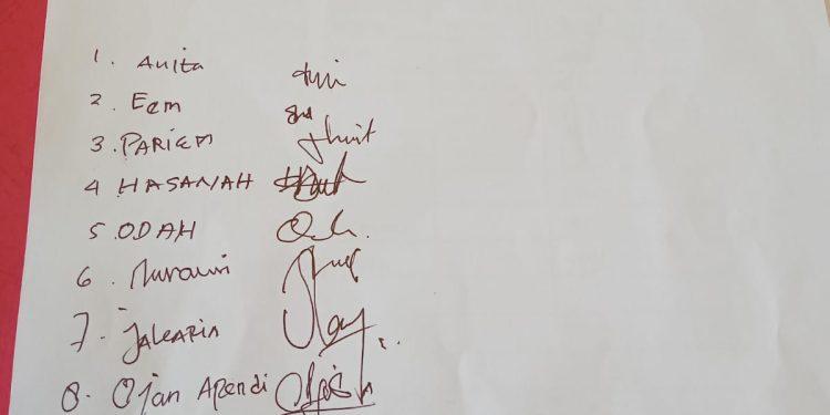 Kepsek SDN Tritura Parapatan Kondang, Bantah Ada Pungutan