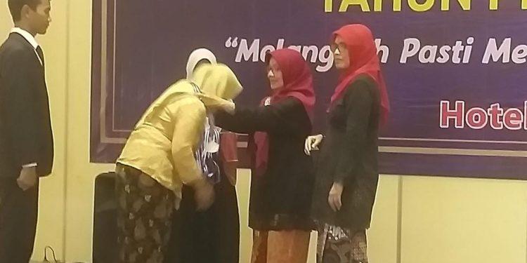 SMPN 5 Kota Tangerang Gelar Pelepasan Siswa Kelas 9 Tahun Pelajaran 2022/2023 Melangkah Pasti Meraih Mimpi Untuk Menggapai Prestasi