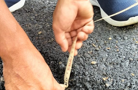 Diduga Dikerjakan Asal Jadi, Proyek Peningkatan/Rekonstruksi Jalan Lingkar Tebat Laut (DAK) Kabupaten Kepahiang Tidak Berkualitas