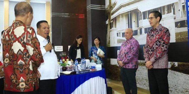 Wakil Bupati Samosir Terima Kunjungan Wakil Dubes Amerika Serikat