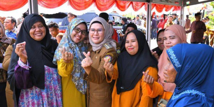 Bupati Nina Agustina Minta Camat Losarang Data Rumah Warga Yang Akan Diperbaiki