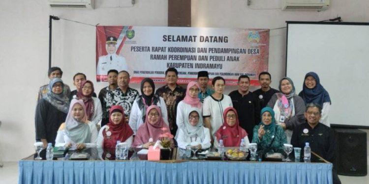 Disduk-P3P Indramayu Ajak Sejumlah Elemen Komitmen Lakukan Pendampingan Program DRPPA