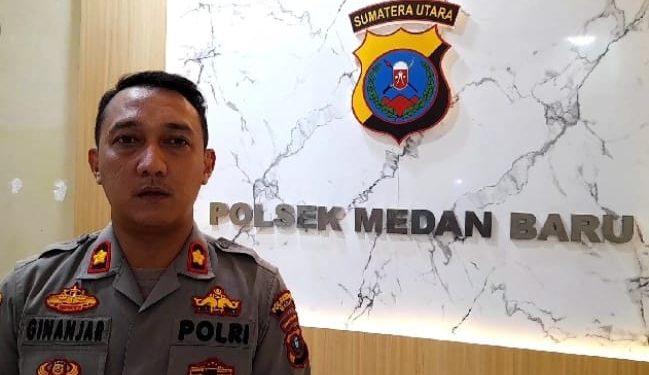 Kapolsek Medan Baru Kompol Ginanjar Fitriadi SH SIK,  Diduga Tidak Mampu Memberantas Perjudian Dadu Kopyok di Jl. Piano Kec. Medan Baru