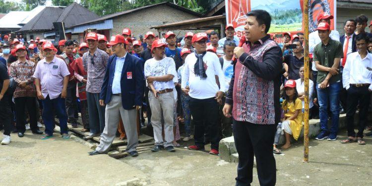 Bersama Ketum PSBI, Bupati Samosir Napak Tilas Sejarah ke Dolok Simbolon