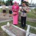 Memperingati Hari Bhayangkara Ke 77, Polresta Deli Serdang Laksanakan Upacara Ziarah Makam Pahlawan