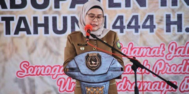 Bupati Indramayu Kembali Lepas Calon Jamaah Haji Kloter Ke Dua Dari Kab Indramayu