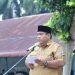 Asisten 3 Pemerintah Kabupaten Labuhanbatu Zaid Harahap Memimpin Apel Gabungan