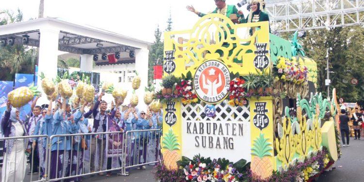 Kabupaten Subang Juara 3 Heleran Karya Kreatif Jawa Barat (KKJ) 2023