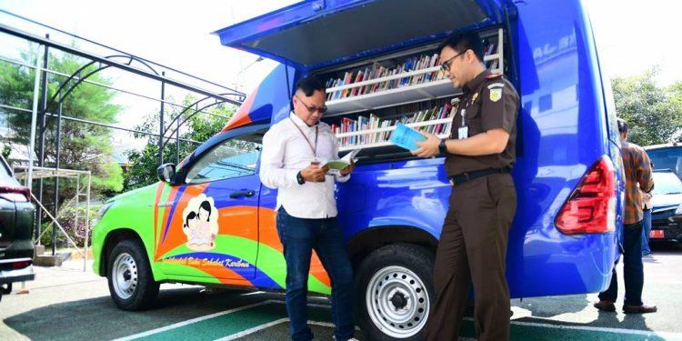 Tingkatkan Minat Baca, Kejari Dan DPA Reaktivasi Perpustakaan Khusus