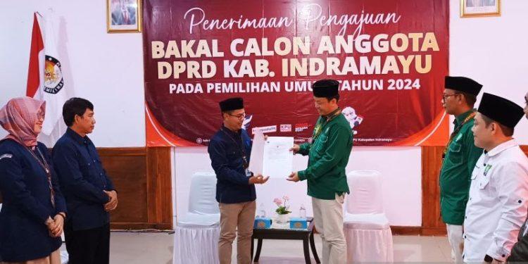 KPU Indramayu Terima Perbaikan Administrasi Bacaleg