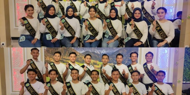 Lolos Final, Inilah 30 Pasang Nok Nang Dermayu 2023