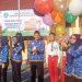 MPLS SMPN 3 Sindang lndramayu Dibuka Dengan Melepas Sepasang Merpati Putih dan Balon Udara