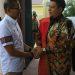 Bupati Samosir Dampingi Kunjungan Kerja Menparekraf Ke Desa Wisata Hariara Pohan