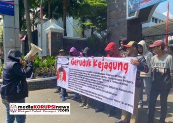Geruduk Kejagung “FORMASA” Tuntut Periksa Bupati Banyuasin Diduga Bobol Dana Program Serasi Tahun 2019
