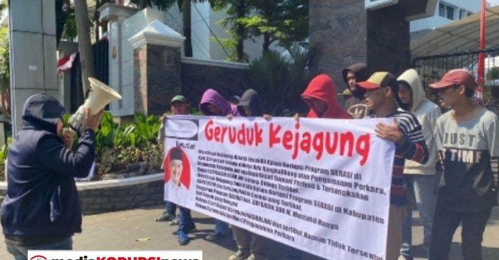 Geruduk Kejagung “FORMASA” Tuntut Periksa Bupati Banyuasin Diduga Bobol Dana Program Serasi Tahun 2019