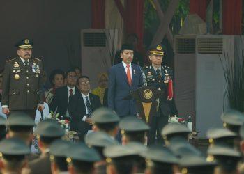 Presiden Jokowi Pimpin Upacara Peringatan Hari Bhakti Adhyaksa ke 63