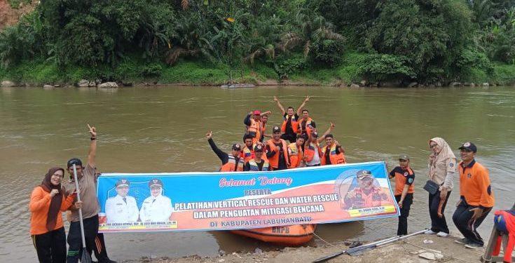 Pemkab Labuhanbatu Berikan Pelatihan Satgas Tim Reaksi Cepat (TRC) Bencana