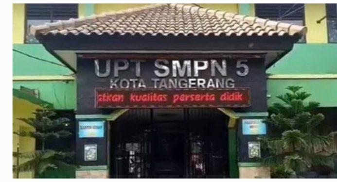 SMPN 5 Kota Tangerang Gelar PPDB Online Berjalan Lancar