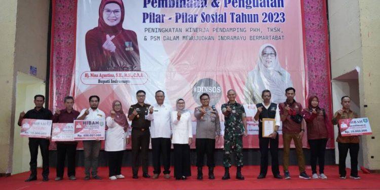 Buka Pembinaan Dan Penguatan Pilar Sosial, Bupati Nina: Sinergi Tingkatkan Kesejahteraan Masyarakat