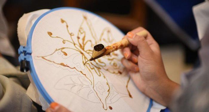 Keindahan Batik Indramayu ‘Dihidupkan Lagi’ di Gelar Batik Nusantara 2023