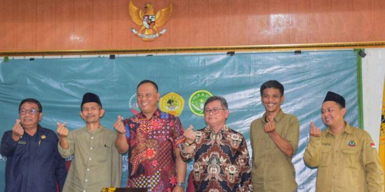 Bupati Nina Agustina Menyemarakan Kemerdekaan Bersama Masyarakat Haurgeulis