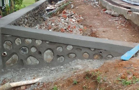 Proyek Rehabilitasi Disprindag Kota Bengkulu Diduga Proyek Abal-Abal Tidak Transparan