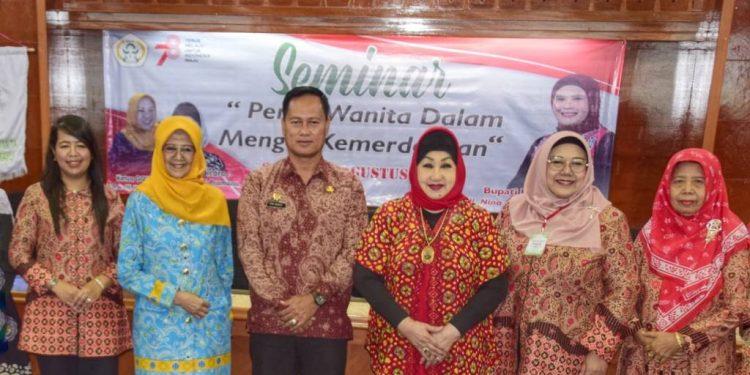 Meriahkan HUT RI, Pemkab Indramayu Dan Kormi Gelar Lomba Olahraga Tradisional