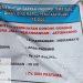 Banner Proyek Pekerjaan Gorong-Gorong Jalan Pekandangan Jatibarang Mencurigakan