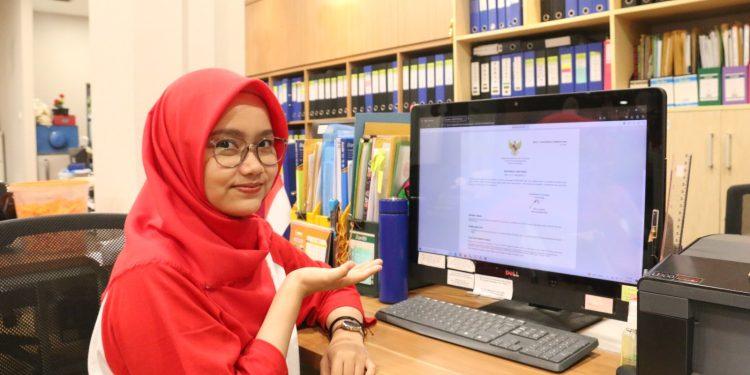 BPN Kota Depok Lakukan Uji Coba Penerbitan Sertifikat BMN Elektronik