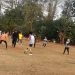 Keseruan Ibu-Ibu Krajan Barat Dusun 3 Purwadadi Barat, Mengadakan Lomba Sepak Bola Wanita Setengah Lapang, Dalam Rangka Memeriahkan HUT RI Yang Ke-78