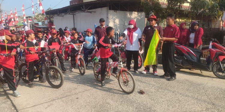 Banner Proyek Pekerjaan Gorong-Gorong Jalan Pekandangan Jatibarang Mencurigakan