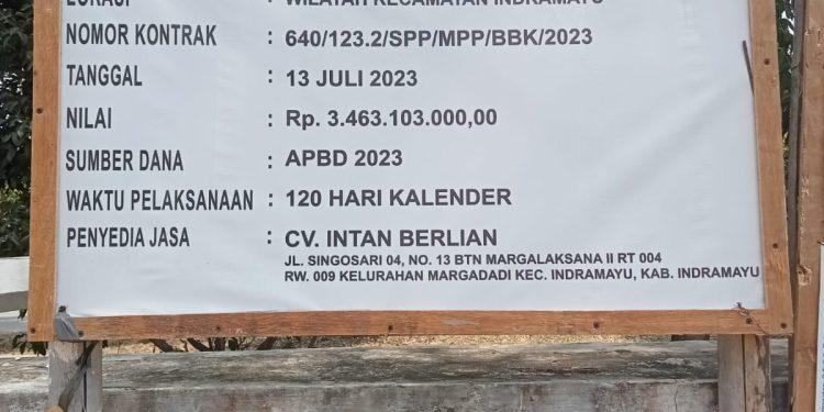 Bos Proyek Pekerjaan Lanjutan Mal Pelayanan Publik MPP, Diduga Plin-Plan Saat Diminta Memberi Konfirmasi Terkait IUP OP