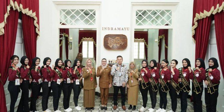 Bangga! Batik Tulis Complongan Indramayu Jadi Ikon Gelaran Batik Nusantara