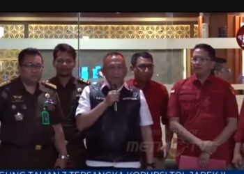 Kejagung Tahan 3 Tersangka Korupsi Tol MBZ, Terkait Lelang Serta Pengurangan Volume Pekerjaan