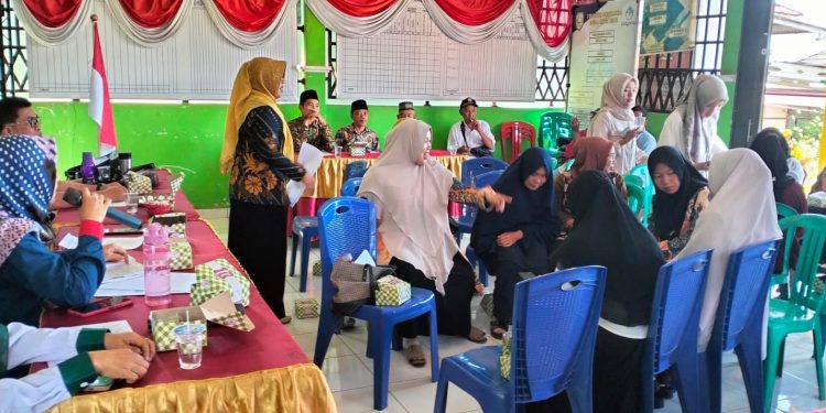 Bahas Program Kerja Tahun 2024, Pemdes Kutorejo Gelar Musdes