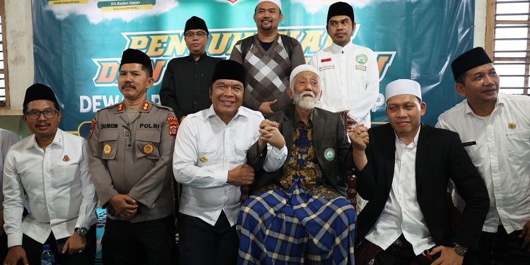 Pj Gubernur Banten Al Muktabar Hadiri Pengukuhan DPD Majelis Mudzakarah Muhtadi
